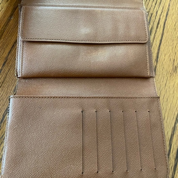 Vintage Louis Vuitton Monogram Wallet Purse SP1918 w/ Chain/Made in France - Picture 4 of 7